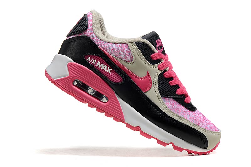 nike air max 90 noir et rose femme